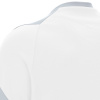 Футболка спортивная MACRON GOLEM SHIRT WHITE/SILVER