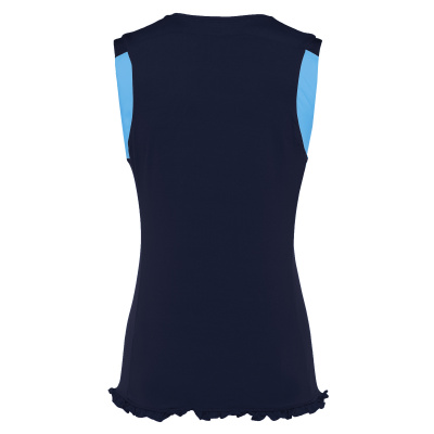 Майка спортивная MACRON MERCURY SLEEVELESS SHIRT NAVY/COLUMBIA