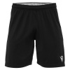 Шорты спортивные MACRON TEMPEL SHORT BLACK/WHITE