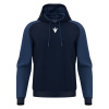 Худи спортивное MACRON HORN HOODY POLY NAVY/LIGHT NAVY