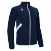 Олимпийка спортивная MACRON RAIJIN FULL LENGTH ZIP TOP NAVY/WHITE