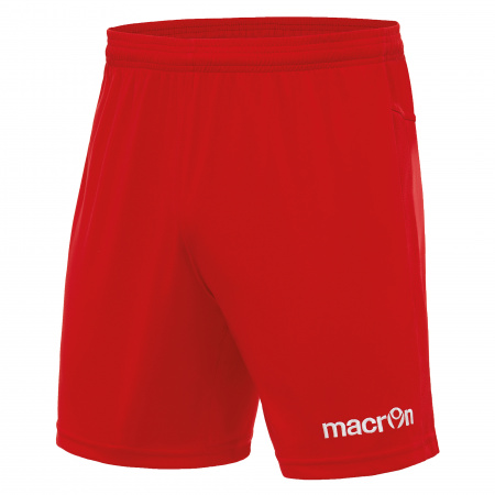 Шорты спортивные MACRON BISMUTH SHORT RED
