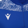 Толстовка тренировочная MACRON TAGUS 1/4 ZIP TOP ROYAL BLUE/WHITE