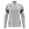 Толстовка тренировочная STARFALL TRAINING 1/4 ZIP TOP STONE GREY/ANTHRACITE