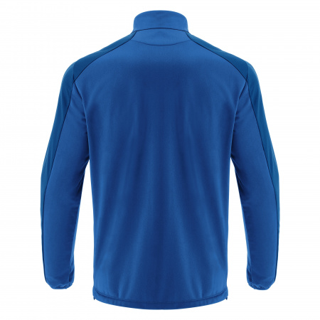 Толстовка тренировочная MACRON ARNO TRAINING 1/4 ZIP TOP ROYAL BLUE/DARK ROYAL BLUE