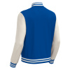 Куртка спортивная MACRON FIDDLE VARSITY COLLEGE JACKET ROYAL BLUE/OFFWHITE