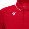 Поло парадное MACRON AULOS POLO RED/WHITE