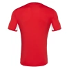 Футболка спортивная MACRON CANOPUS SHIRT RED/WHITE