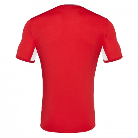 Футболка спортивная MACRON CANOPUS SHIRT RED/WHITE