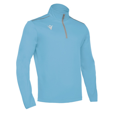 Толстовка тренировочная MACRON HAVEL 1/4 ZIP TOP COLUMBIA