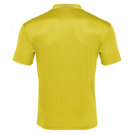 Поло парадное MACRON DRACO HERO POLO YELLOW/WHITE
