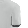 Футболка спортивная MACRON HALLEY SHIRT SILVER/ANTHRACITE