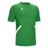 Футболка спортивная MACRON SHEDIR SHIRT GREEN/WHITE