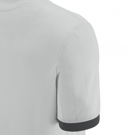 Футболка спортивная MACRON HALLEY SHIRT SILVER/ANTHRACITE