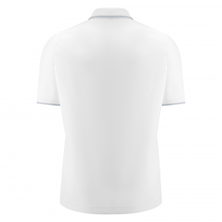 Поло парадное MACRON AULOS POLO WHITE/SILVER