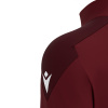 Толстовка тренировочная MACRON ANDUIN TRAINING 1/4 ZIP TOP CARDINAL/DARK CARDINAL
