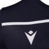 Футболка спортивная MACRON DENEB SHIRT NAVY/WHITE