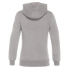 Олимпийка спортивная женская MACRON LYRE FULL LENGHT ZIP HOODED SWEATSHIRT GREY
