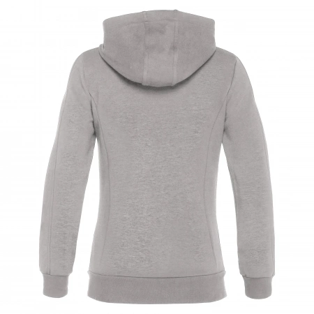 Олимпийка спортивная женская MACRON LYRE FULL LENGHT ZIP HOODED SWEATSHIRT GREY