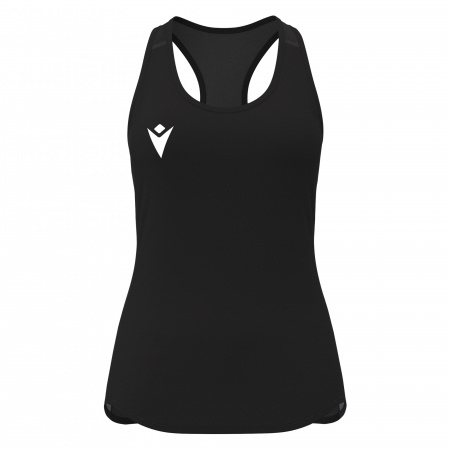 Майка женская MACRON RELAY SINGLET BLACK