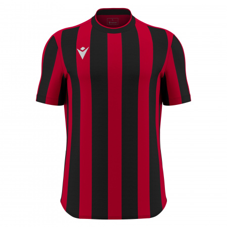 Футболка спортивная MACRON LEGION SHIRT RED/BLACK
