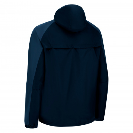 Куртка спортивная MACRON ALPS RAIN JACKET WATERPROOF NAVY/LIGHT NAVY