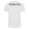 Футболка спортивная MACRON MP 151 HERO SHORT SLEEVES WHITE