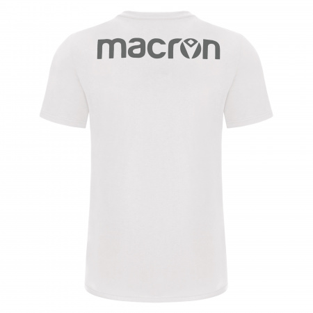 Футболка спортивная MACRON MP 151 HERO SHORT SLEEVES WHITE