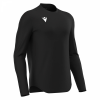 Футболка спортивная MACRON VOID SHIRT LS BLACK