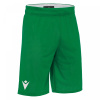 Шорты спортивные MACRON DENVER HERO SHORT REVERSIBLE GREEN/WHITE