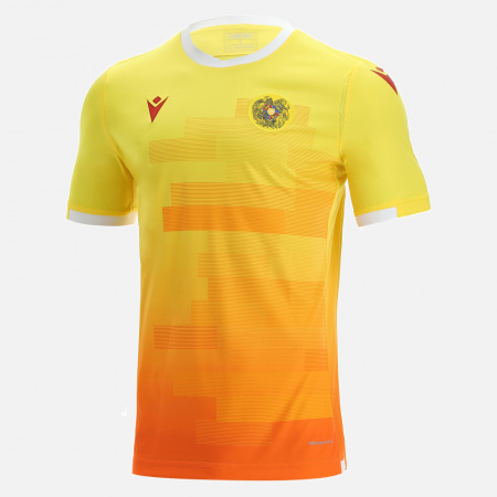 Футболка MACRON MACRON FOOTBALL FEDERATION OF ARMENIA 2021/22 AWAY JERSEY