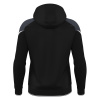 Худи спортивное ALCHEMIST HOODED SWEATSHIRT BLACK/WHITE