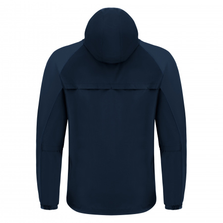 Куртка спортивная MACRON ALPS RAIN JACKET WATERPROOF NAVY/LIGHT NAVY