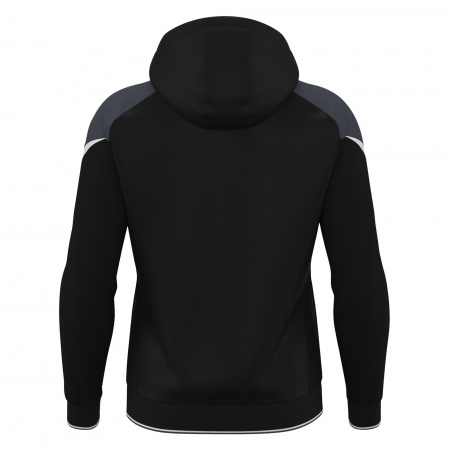 Худи спортивное ALCHEMIST HOODED SWEATSHIRT BLACK/WHITE