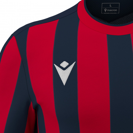 Футболка спортивная MACRON LEGION SHIRT NAVY/RED