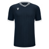 Футболка спортивная MACRON HALLEY SHIRT NAVY/WHITE