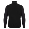 Олимпийка парадная MACRON ANUBIS FULL LENGTH ZIP TOP BLACK/DARK GREY