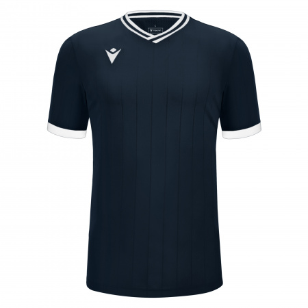 Футболка спортивная MACRON HALLEY SHIRT NAVY/WHITE