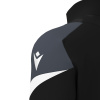 Толстовка тренировочная STARFALL TRAINING 1/4 ZIP TOP BLACK/WHITE