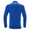Толстовка тренировочная MACRON TIBER 1/4 ZIP TOP ROYAL BLUE/WHITE
