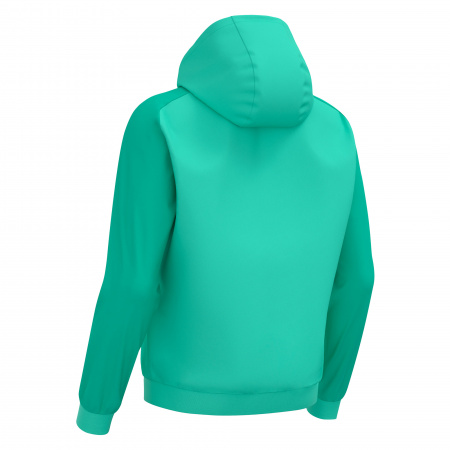 Худи спортивное MACRON HORN HOODY POLY TURQUOISE/DARK TURQUOISE
