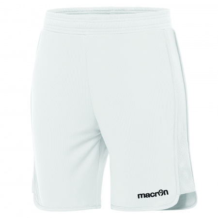 Шорты спортивные MACRON BARIUM WOMAN SHORT WHITE