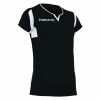 Футболка спортивная MACRON FLUORINE SHIRT BLACK/WHITE