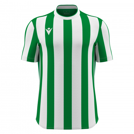 Футболка спортивная MACRON LEGION SHIRT GREEN/WHITE