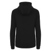 Олимпийка парадная женская MACRON BASTET FULL ZIP TOP BLACK/WHITE