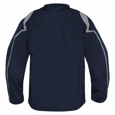 Куртка тренировочная MACRON EMERALD TOP NAVY/GREY