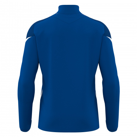 Толстовка тренировочная STARFALL TRAINING 1/4 ZIP TOP ROYAL BLUE/WHITE