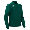 Олимпийка спортивная MACRON MORPHEUS MICROFIBER FULL LENGTH ZIP TOP BOTTLE GREEN/LIGHT BOTTLE GREEN