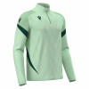 Толстовка тренировочная STARFALL TRAINING 1/4 ZIP TOP MINT/ BOTTLE GREEN