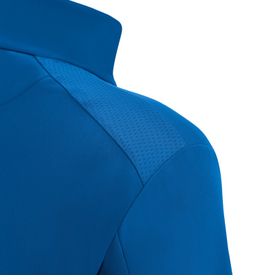 Толстовка тренировочная MACRON PIAVE TRAINING 1/4 ZIP TOP ROYAL BLUE/WHITE